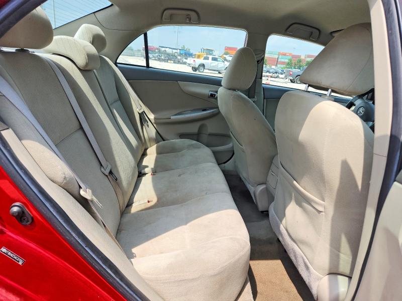 Продажа на аукционе авто 2010 Toyota Corolla, vin: 2T1BU4EE5AC321063, номер лота: 63243516