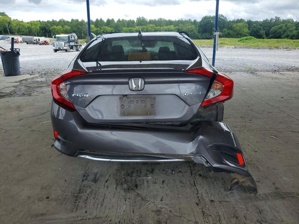 2019 Honda Civic მანქანა იყიდება აუქციონზე, vin: 19XFC1F93KE008830, აუქციონის ნომერი: 61145076