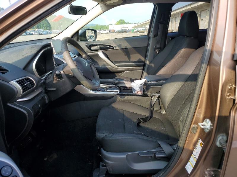 59806916 :رقم المزاد ، JA4AT4AA6JZ043582 vin ، 2018 Mitsubishi Eclipse Cross مزاد بيع