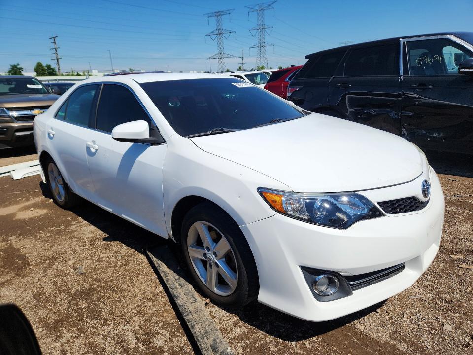 Aukcja sprzedaży 2012 Toyota Camry, vin: 4T1BF1FK1CU537443, numer aukcji: 59877426
