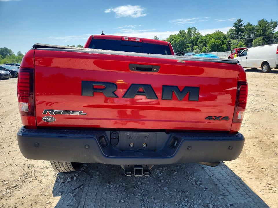 Продаж на аукціоні авто 2017 Ram 1500, vin: 1C6RR7YG0HS507625, номер лоту: 59639596