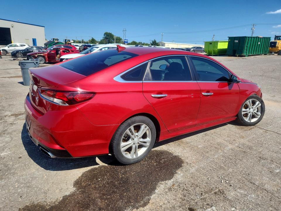 Продажа на аукционе авто 2018 Hyundai Sonata, vin: 5NPE34AF0JH640169, номер лота: 59741806