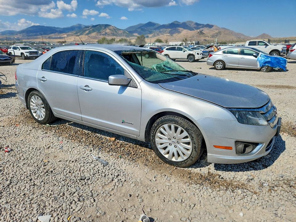 2012 Ford Fusion მანქანა იყიდება აუქციონზე, vin: 3FADP0L35CR187569, აუქციონის ნომერი: 60711196
