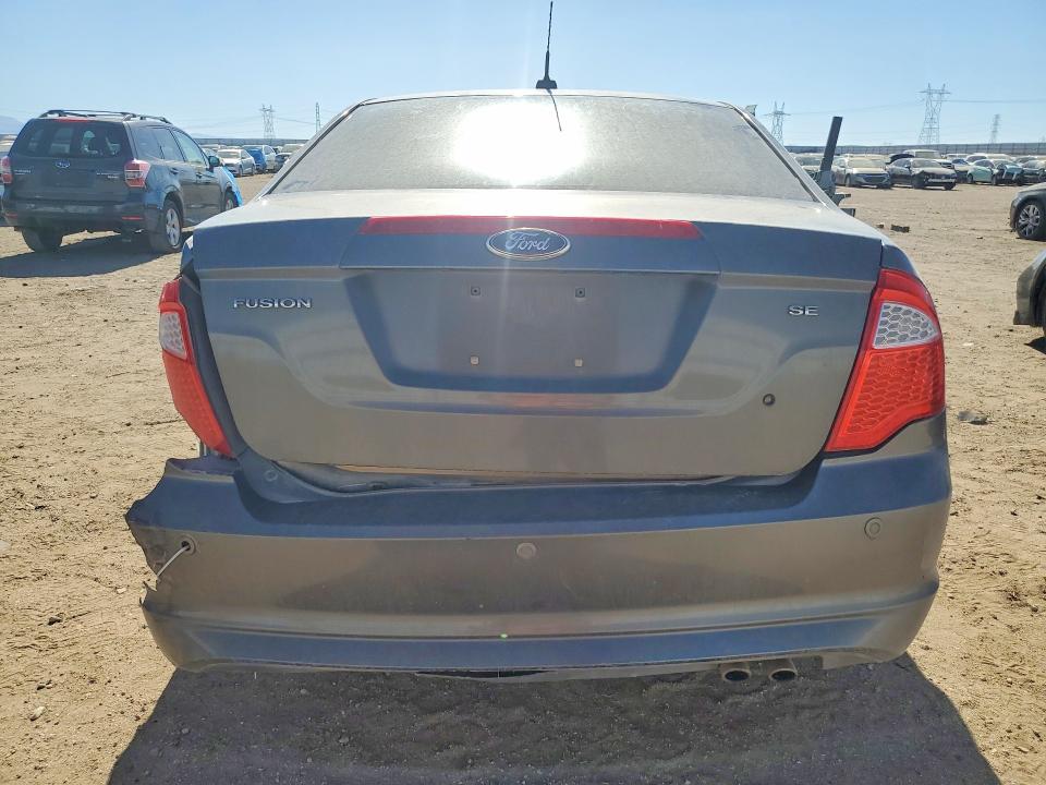 57599956 :رقم المزاد ، 3FAHP0HA8CR397785 vin ، 2012 Ford Fusion مزاد بيع