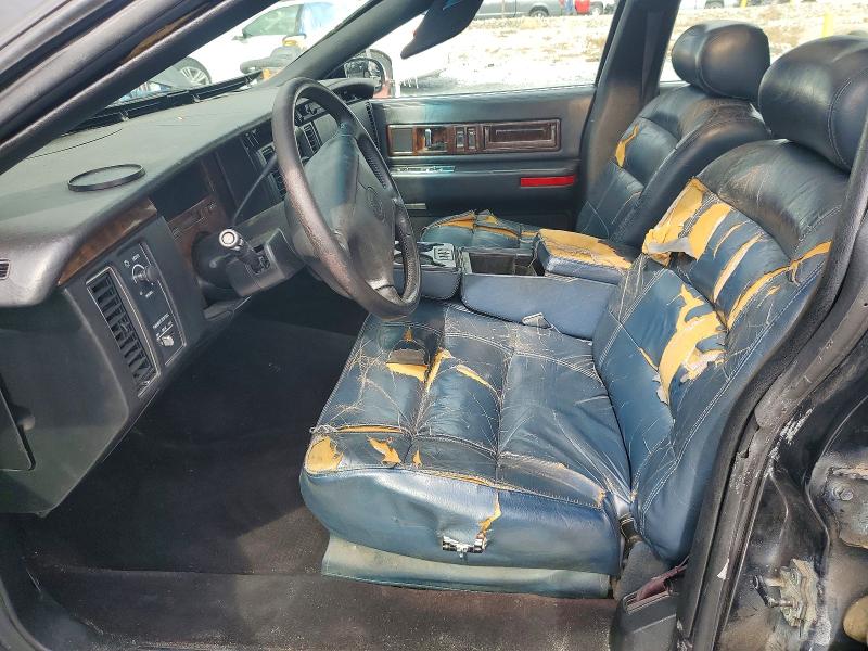 1995 Cadillac Fleetwood მანქანა იყიდება აუქციონზე, vin: 1G6DW52P0SR704367, აუქციონის ნომერი: 62916236