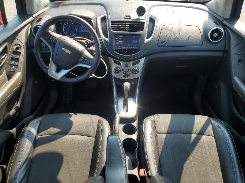 2015 Chevrolet Trax მანქანა იყიდება აუქციონზე, vin: KL7CJLSB3FB063372, აუქციონის ნომერი: 61600096