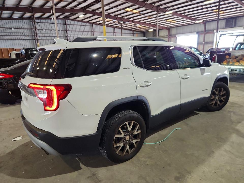 60251656 :رقم المزاد ، 1GKKNKLA6LZ189834 vin ، 2020 Gmc Acadia مزاد بيع