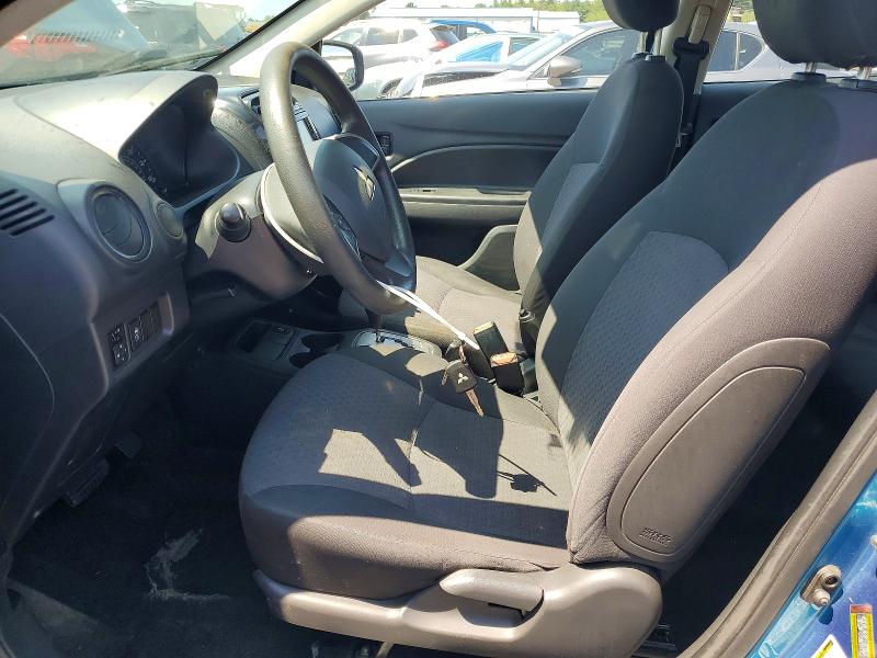 2018 Mitsubishi Mirage მანქანა იყიდება აუქციონზე, vin: ML32A3HJ7JH009594, აუქციონის ნომერი: 62401156