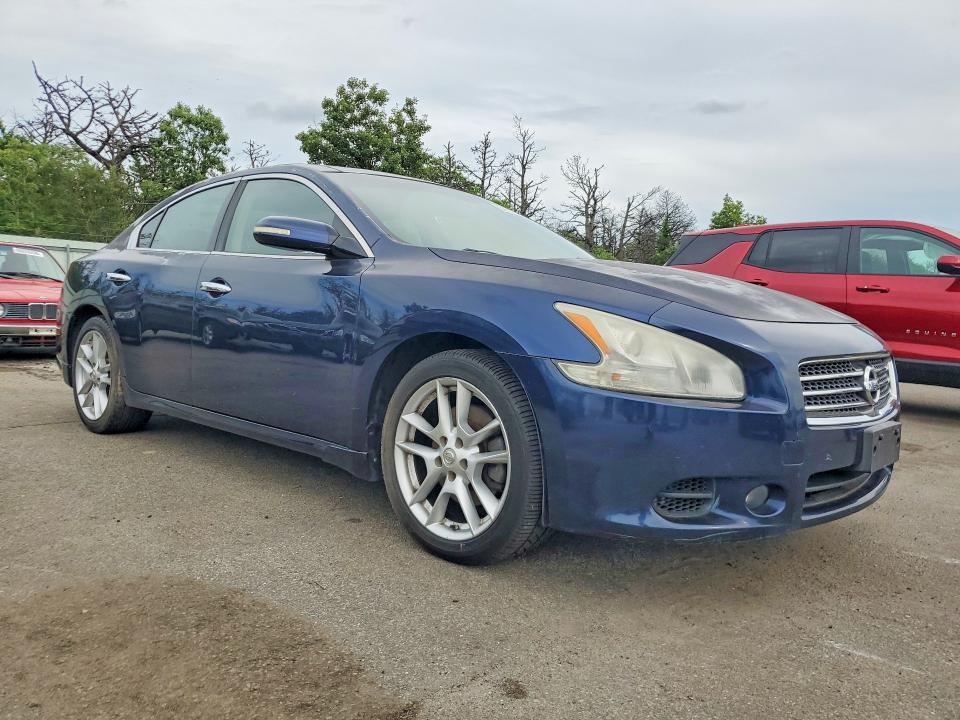 60091086 :رقم المزاد ، 1N4AA51E29C851386 vin ، 2009 Nissan Maxima مزاد بيع