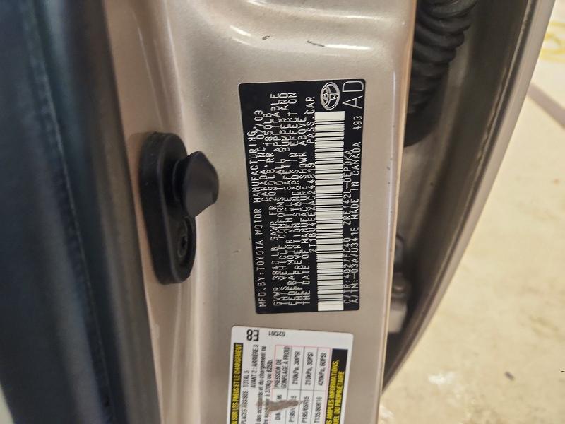 Продажа на аукционе авто 2010 Toyota Corolla, vin: 2T1BU4EEXAC244819, номер лота: 62254556