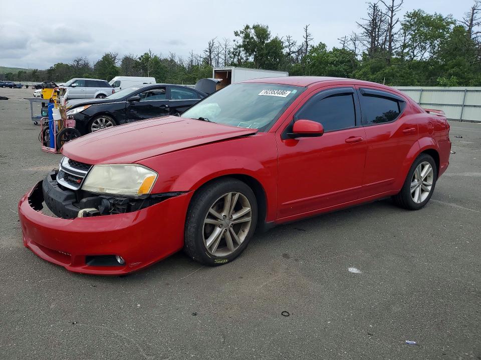 Продаж на аукціоні авто 2012 Dodge Avenger, vin: 1C3CDZEG9CN310123, номер лоту: 62353486