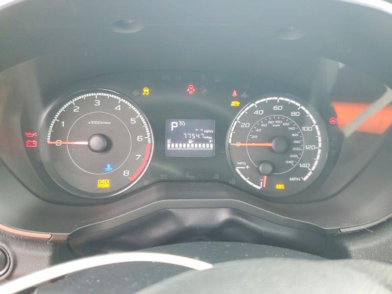 Продаж на аукціоні авто 2018 Subaru Impreza, vin: 4S3GTAB66J3704829, номер лоту: 58934746