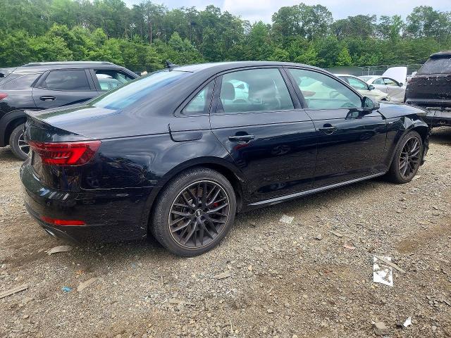2018 Audi A4 მანქანა იყიდება აუქციონზე, vin: WAUENAF48JA095634, აუქციონის ნომერი: 59572596