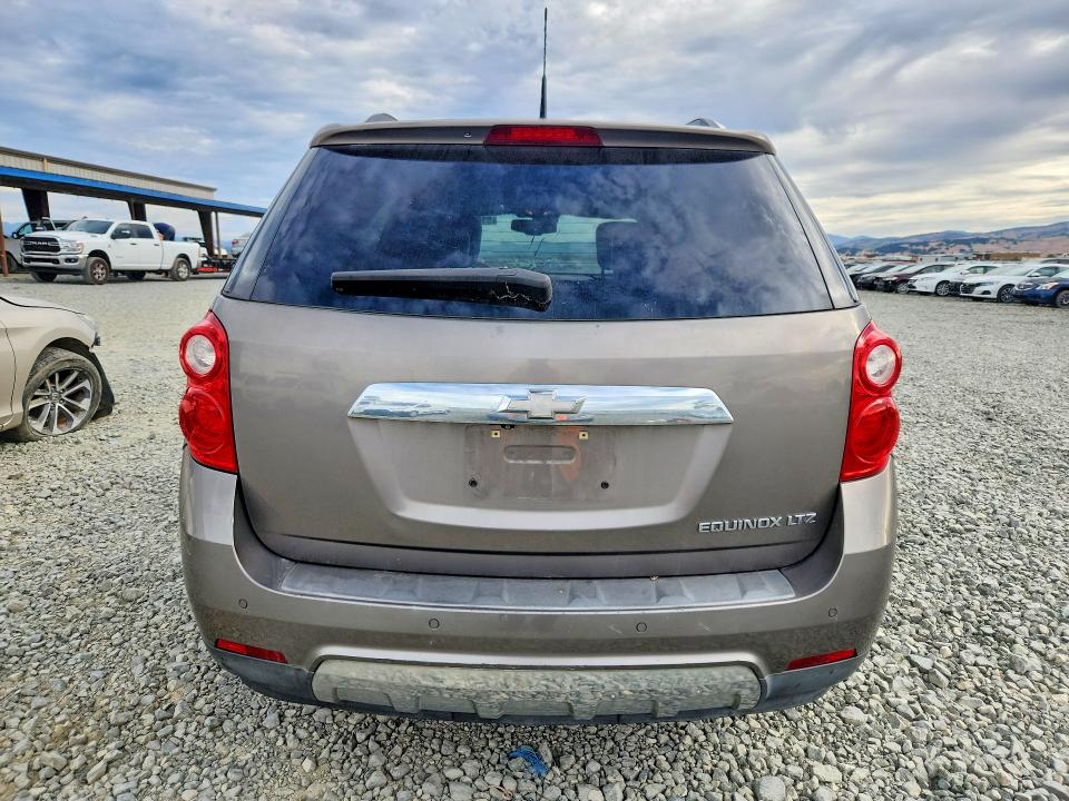 61620296 :رقم المزاد ، 2CNALFEC9B6250134 vin ، 2011 Chevrolet Equinox مزاد بيع