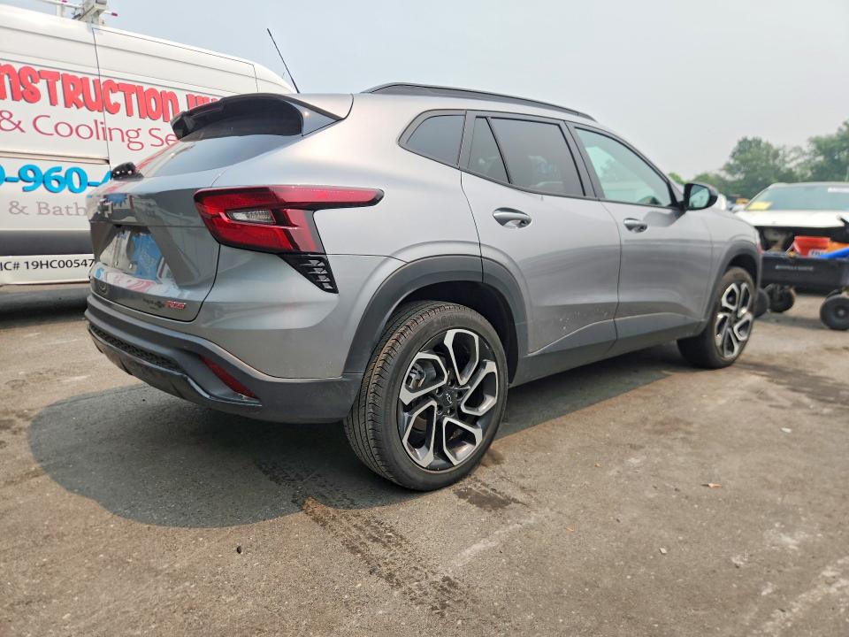 2025 Chevrolet Trax მანქანა იყიდება აუქციონზე, vin: KL77LJEP5SC029297, აუქციონის ნომერი: 61505246