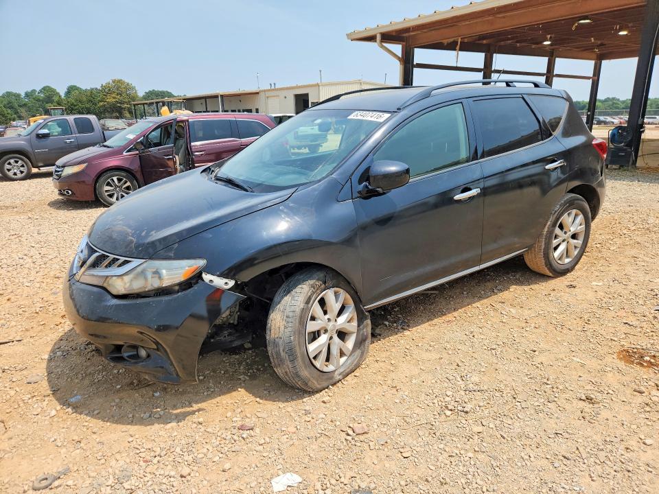 63407416 :رقم المزاد ، JN8AZ1MW4DW316264 vin ، 2013 Nissan Murano مزاد بيع