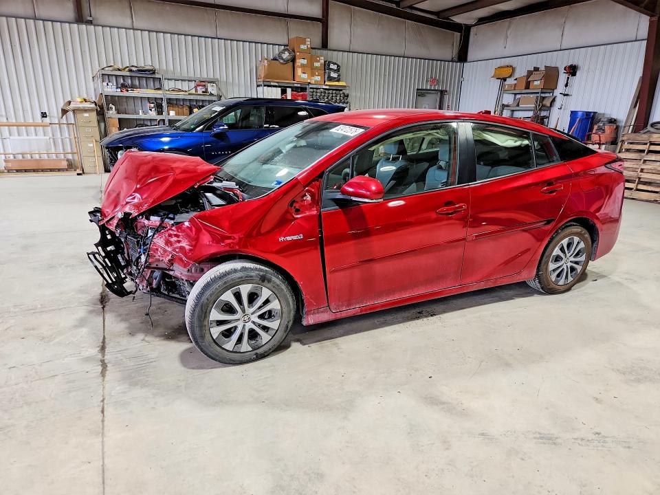 Продажа на аукционе авто 2022 Toyota Prius, vin: JTDL9MFU5N3034588, номер лота: 62472576