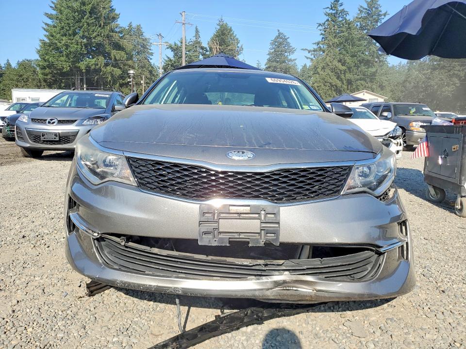 Продажа на аукционе авто 2018 Kia Optima, vin: 5XXGT4L34JG195233, номер лота: 60954026
