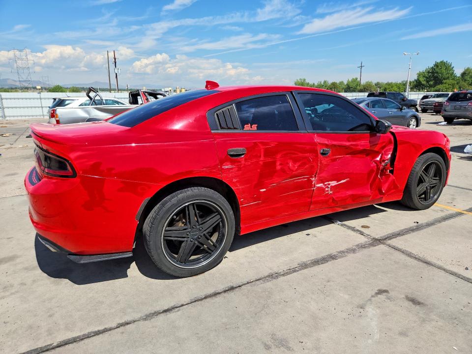 Продаж на аукціоні авто 2018 Dodge Charger, vin: 2C3CDXJG8JH316544, номер лоту: 62837646
