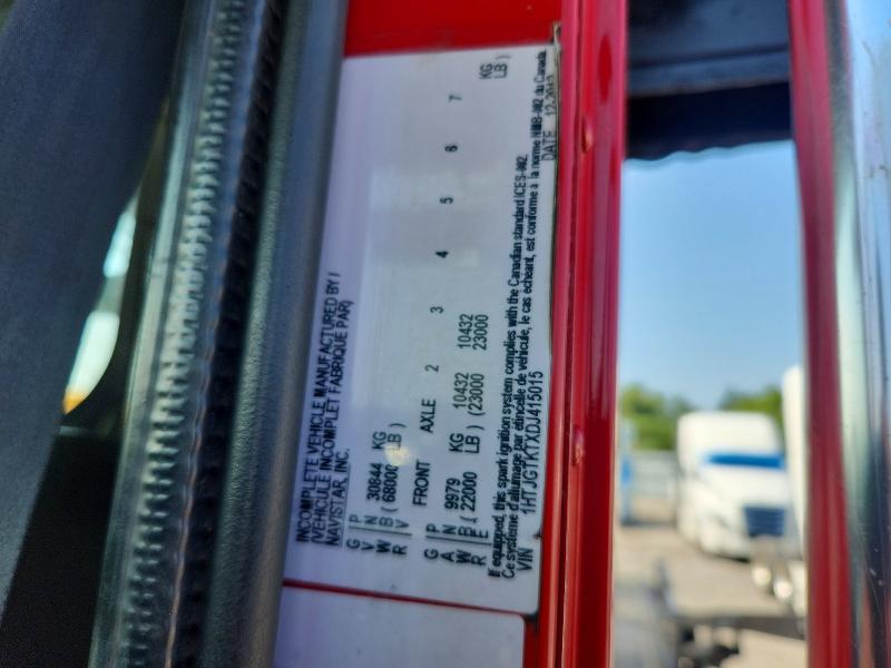 Aukcja sprzedaży 2013 Caterpillar Ct660, vin: 1HTJGTKTXDJ415015, numer aukcji: 62056156