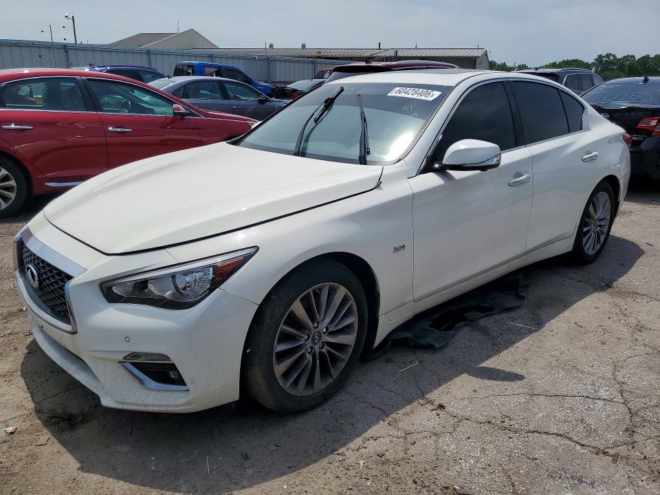 Продаж на аукціоні авто 2019 Infiniti Q50, vin: JN1EV7AR0KM552352, номер лоту: 60428406