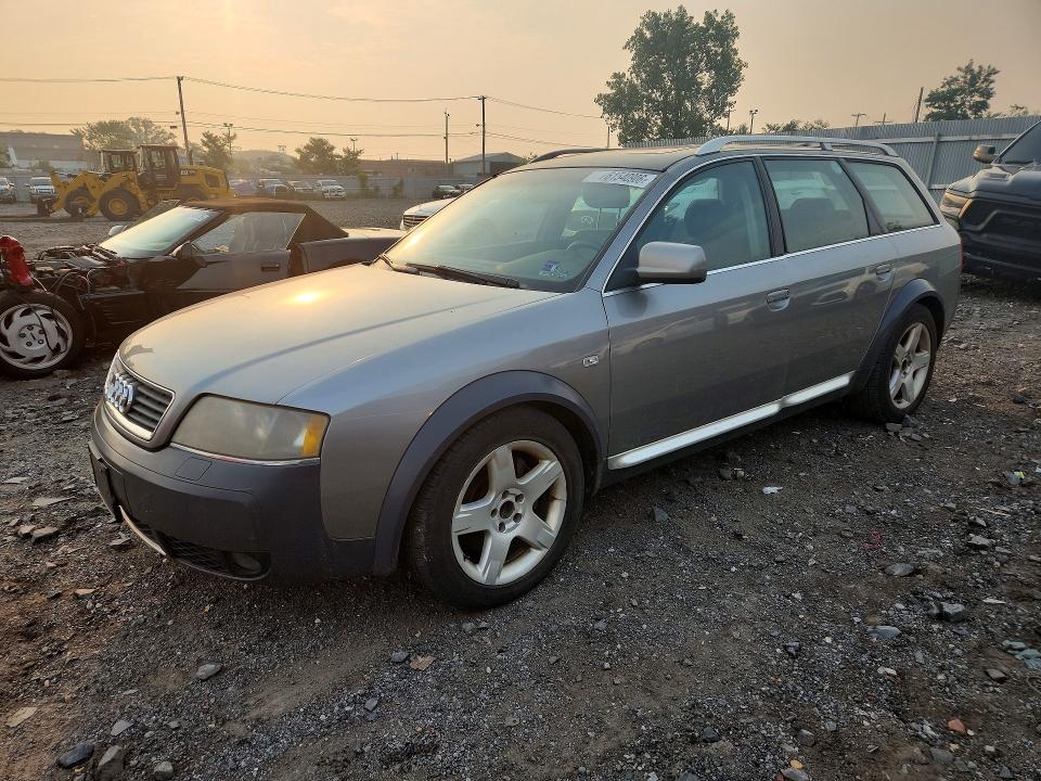 Aukcja sprzedaży 2004 Audi Allroad, vin: WA1YD64B94N002726, numer aukcji: 61540906