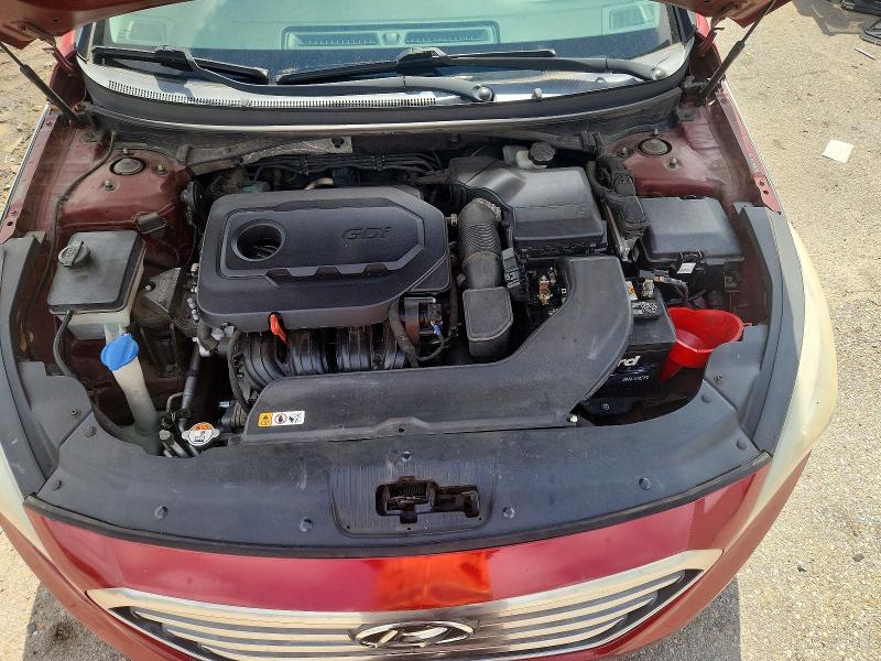 Продажа на аукционе авто 2016 Hyundai Sonata, vin: 5NPE24AF4GH373291, номер лота: 61009226