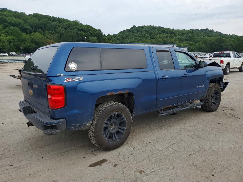 Продажа на аукционе авто 2017 Chevrolet Silverado, vin: 1GCVKREC9HZ128073, номер лота: 62590256