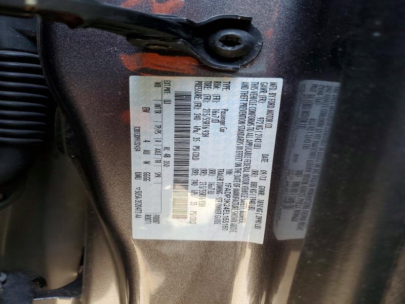 Aukcja sprzedaży 2014 Ford Focus, vin: 1FADP3K24EL155160, numer aukcji: 59993586