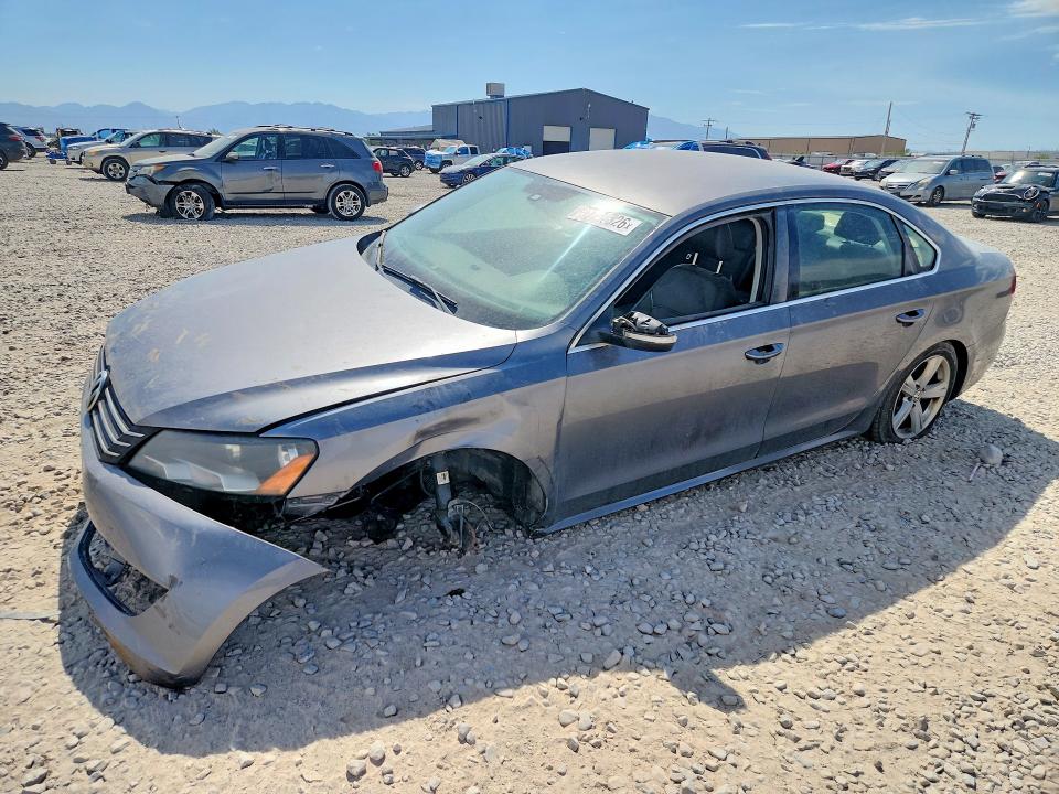 Продажа на аукционе авто 2013 Volkswagen Passat, vin: 1VWBP7A33DC067294, номер лота: 61749826
