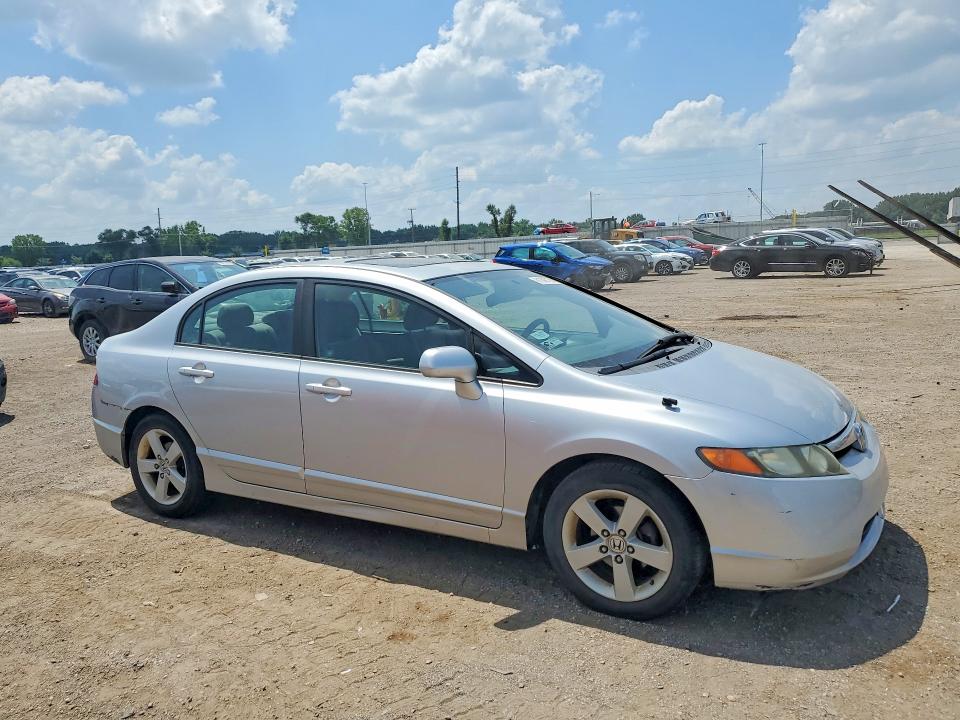 Продажа на аукционе авто 2006 Honda Civic, vin: 1HGFA16876L003609, номер лота: 61298166