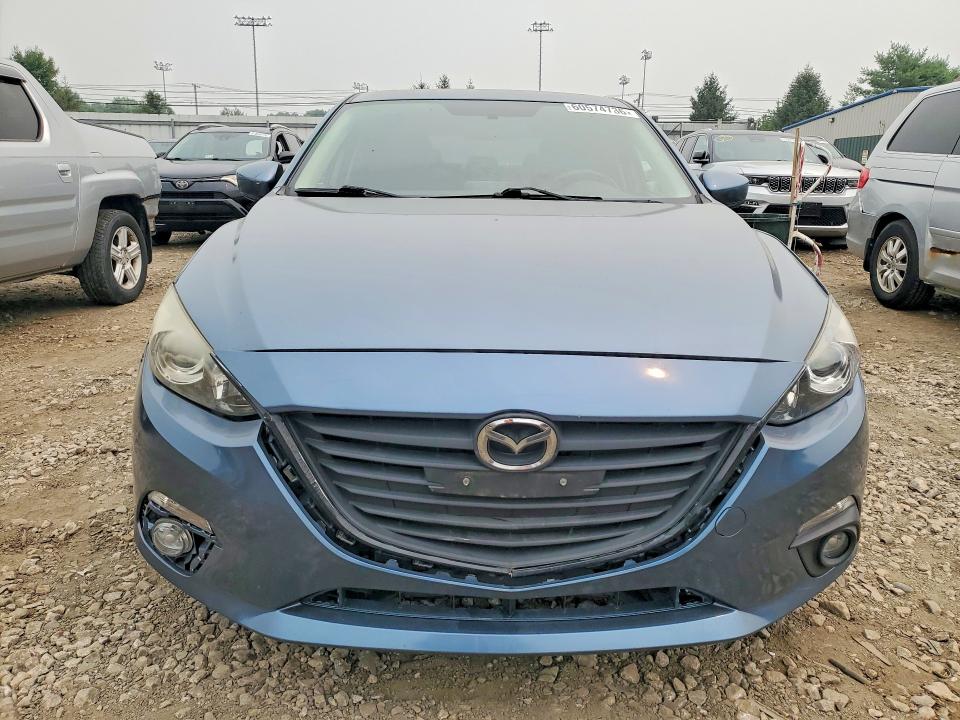 60574736 :رقم المزاد ، JM1BM1M70F1234443 vin ، 2015 Mazda 3 مزاد بيع