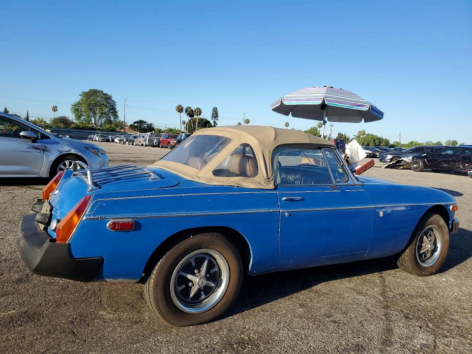 Продаж на аукціоні авто 1978 Mg Mgb, vin: GHN5UJ452902G, номер лоту: 59954836