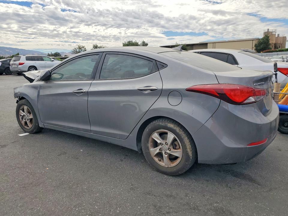 Aukcja sprzedaży 2014 Hyundai Elantra, vin: 5NPDH4AE0EH482779, numer aukcji: 61711046