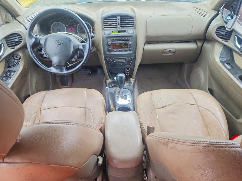 2005 Hyundai Santa Fe მანქანა იყიდება აუქციონზე, vin: KM8SC73D05U955092, აუქციონის ნომერი: 62926016