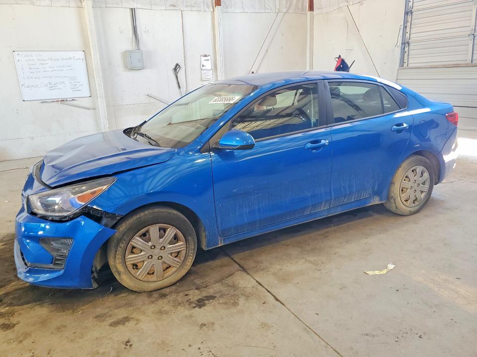 2021 Kia Rio მანქანა იყიდება აუქციონზე, vin: 3KPA24AD2ME366126, აუქციონის ნომერი: 63385666