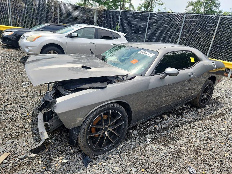 Продажа на аукционе авто 2012 Dodge Challenger, vin: 2C3CDYAG7CH259553, номер лота: 60545726