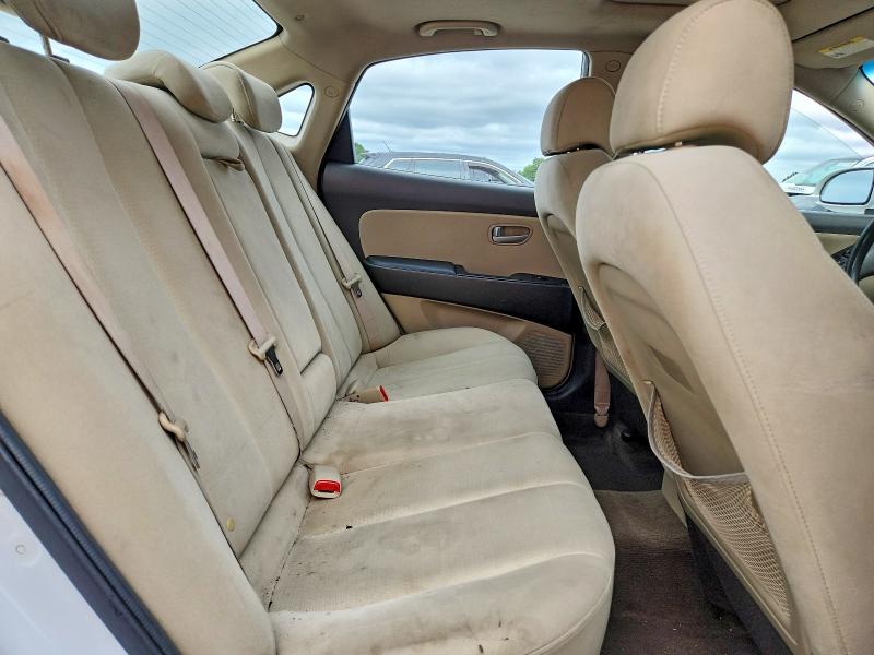 2008 Hyundai Elantra მანქანა იყიდება აუქციონზე, vin: KMHDU46DX8U463075, აუქციონის ნომერი: 60210446
