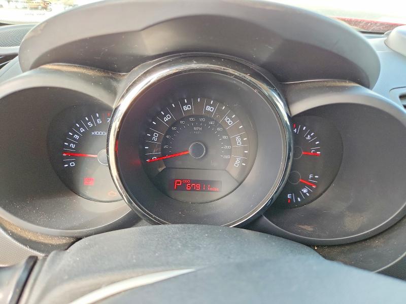 2011 Kia Soul მანქანა იყიდება აუქციონზე, vin: KNDJT2A23B7291501, აუქციონის ნომერი: 60189066