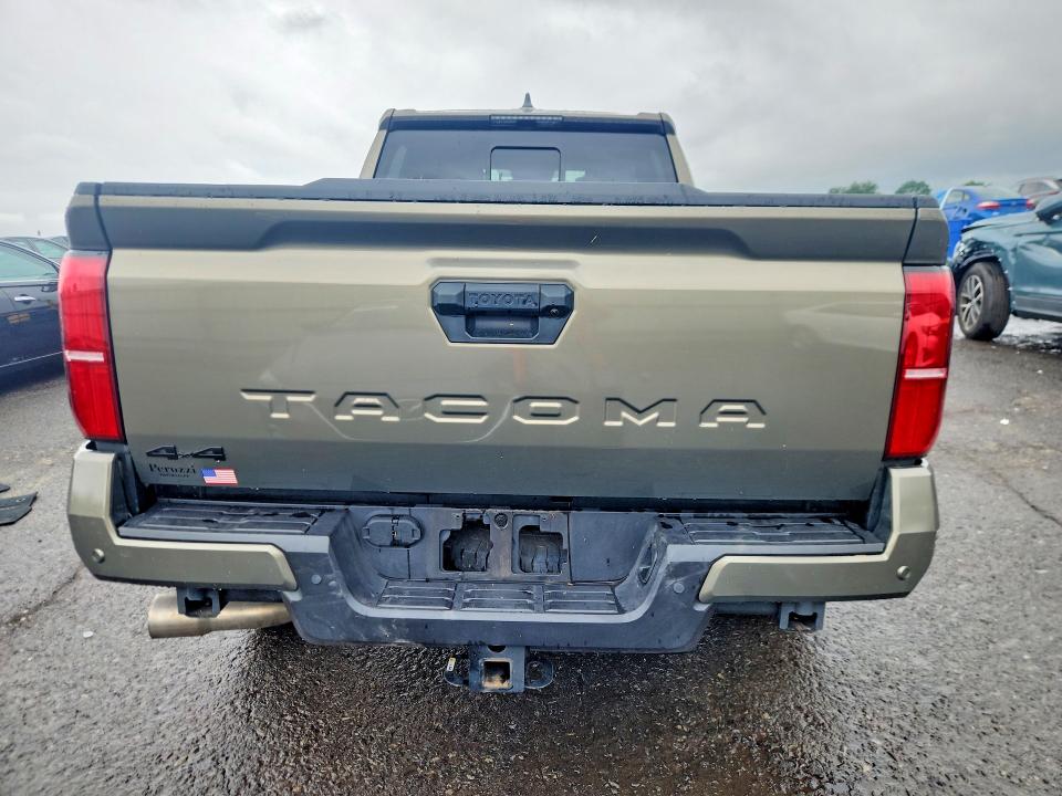 Продаж на аукціоні авто 2025 Toyota Tacoma, vin: 3TMLB5JN0SM097571, номер лоту: 58265736