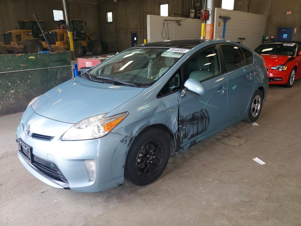 2015 Toyota Prius მანქანა იყიდება აუქციონზე, vin: JTDKN3DU6F1914460, აუქციონის ნომერი: 85449365