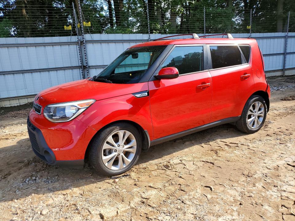 61257856 :رقم المزاد ، KNDJP3A59F7786702 vin ، 2015 Kia Soul مزاد بيع