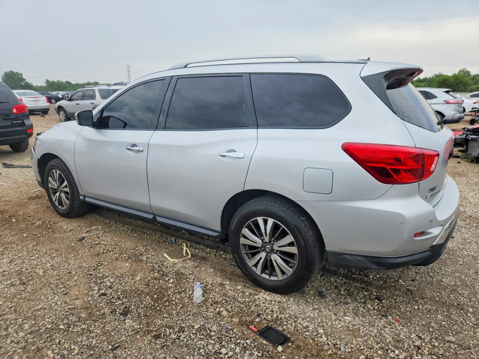 2018 Nissan Pathfinder მანქანა იყიდება აუქციონზე, vin: 5N1DR2MN8JC602309, აუქციონის ნომერი: 63422186