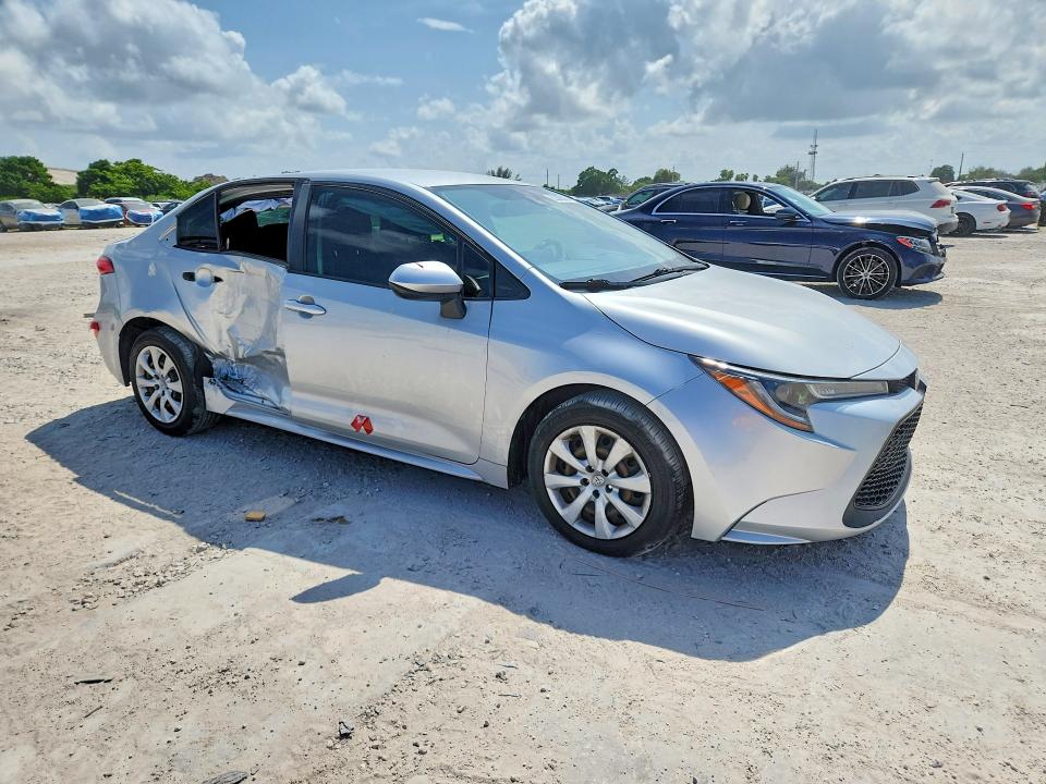 2022 Toyota Corolla მანქანა იყიდება აუქციონზე, vin: JTDEPMAE6NJ225009, აუქციონის ნომერი: 62509816