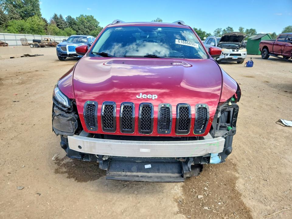 Aukcja sprzedaży 2014 Jeep Cherokee, vin: 1C4PJLCS0EW106317, numer aukcji: 61886896