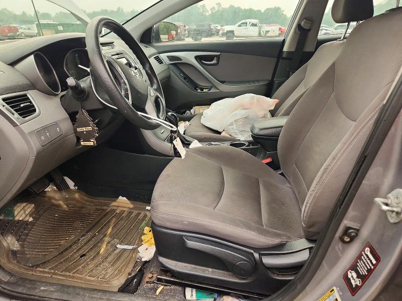 2014 Hyundai Elantra მანქანა იყიდება აუქციონზე, vin: KMHDH4AE0EU157650, აუქციონის ნომერი: 61472716