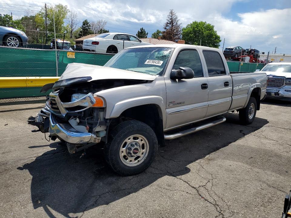 2004 Gmc Sierra მანქანა იყიდება აუქციონზე, vin: 1GTHK23104F152487, აუქციონის ნომერი: 60790436