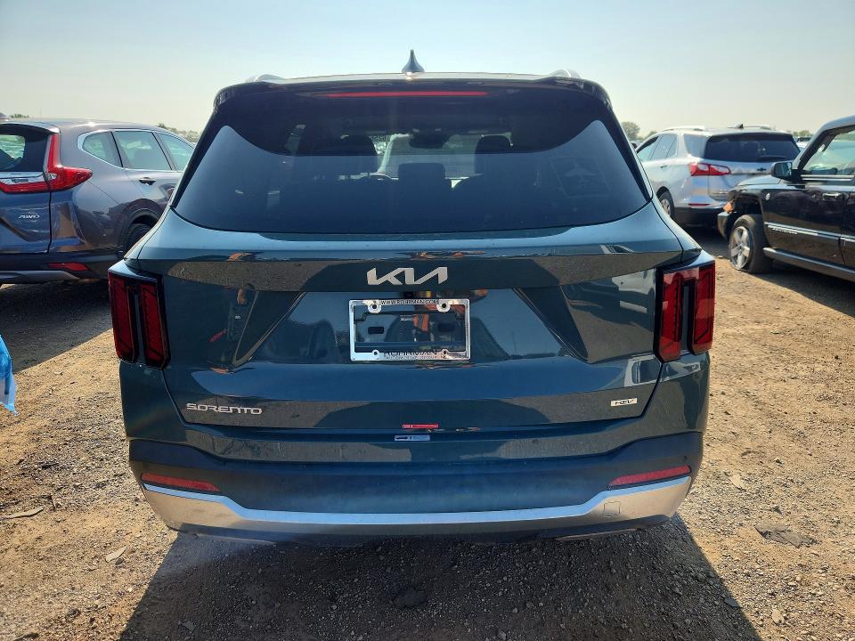 Продаж на аукціоні авто 2026 Kia Sorento, vin: KNDRHDJG0T5464593, номер лоту: 62568496