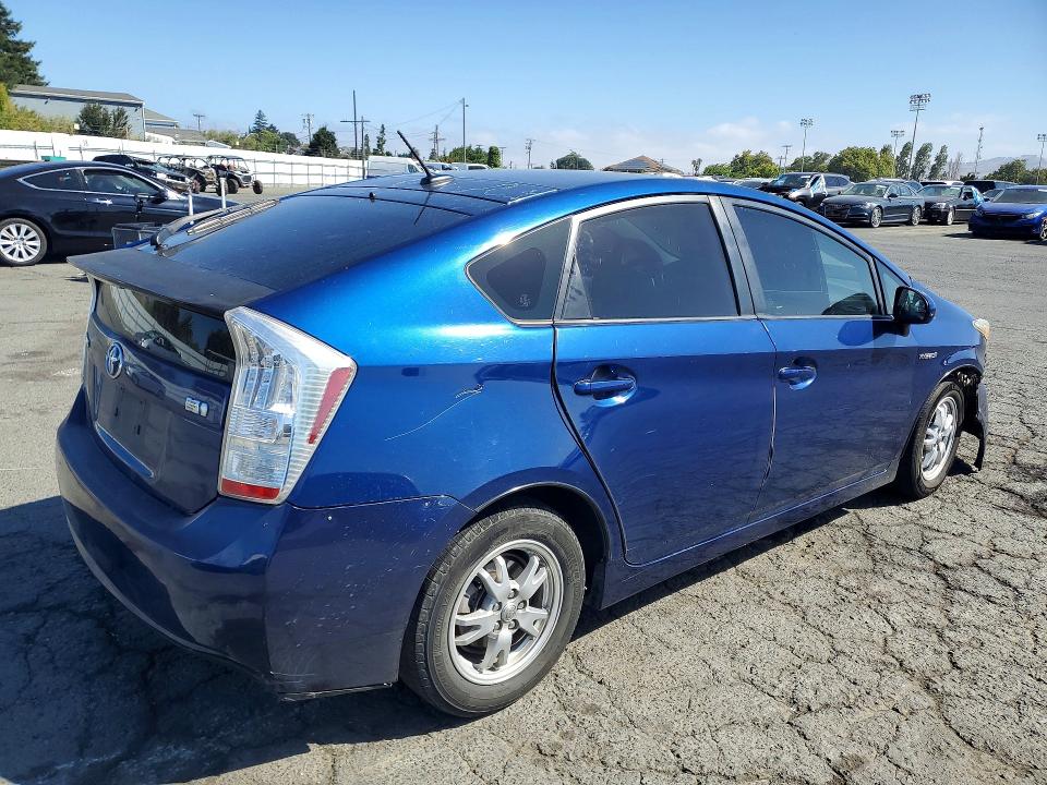60856096 :رقم المزاد ، JTDKN3DUXA0145833 vin ، 2010 Toyota Prius مزاد بيع