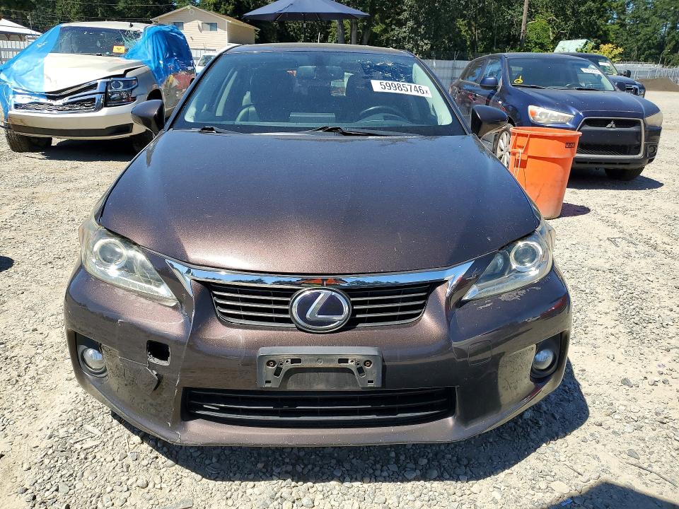 Aukcja sprzedaży 2012 Lexus Ct, vin: JTHKD5BH3C2111484, numer aukcji: 59985746